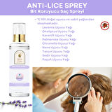 Anti-Lice Bit Koruyucu Sprey