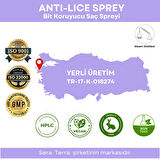 Anti-Lice Bit Koruyucu Sprey