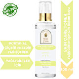 Skin Care Toner - Yağlı Ciltler İçin Cilt Bakım Suyu