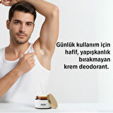 DeoNatura Unisex Doğal Krem Deodorant 50 ml