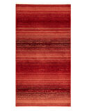 Orient Cadre Halı - Kiremit - 76x300  cm