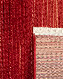 Orient Cadre Halı - Kiremit - 76x300  cm