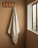 Madame Coco Clarette Banyo Havlusu - Soft Gri - 90x150 cm