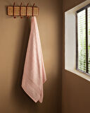 Clarette Banyo Havlusu - Pembe - 90x150 cm