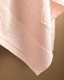 Clarette Banyo Havlusu - Pembe - 90x150 cm