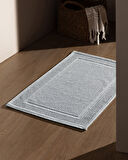 Barres Banyo Paspası - Mavi - 50 x 80 cm
