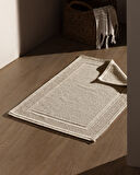 Barres Banyo Paspası - Bej - 50 x 80 cm