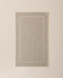 Barres Banyo Paspası - Bej - 50 x 80 cm