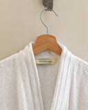 Madame Coco Maynor Kimono Unisex %100 Pamuk Bornoz