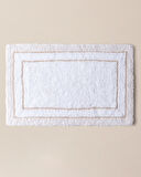 Giverny Banyo Paspası - Bej - 50x80 cm
