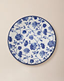 Rêve Bleu Fleur Servis Tabağı 25 cm