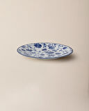 Rêve Bleu Fleur Servis Tabağı 25 cm