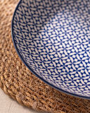 Rêve Bleu Pissenlit Yemek Tabağı 21 cm