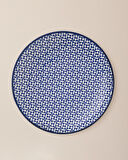 Rêve Bleu Pissenlit Yemek Tabağı 21 cm