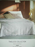 darvell ecocell pirinted single size pique-beige