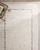 Fayence Halı - Gri - 200x290 cm