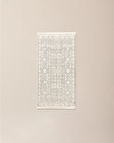 Foıson Halı - Krem - 80x150 cm