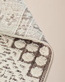 Luberon Halı - Krem - 80x300 cm