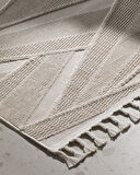 Combourg Halı - Bej - 80x150 cm