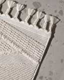 Combourg Halı - Bej - 80x150 cm