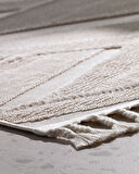 Combourg Halı - Bej - 80x150 cm