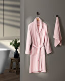 Avril Şalyaka Unisex Bornoz Set