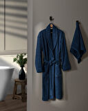 Avril Şalyaka Unisex Bornoz Set