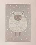 Mouton Halı - Bej - 120x180 cm