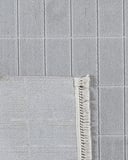 Crochet Halı - Gri - 80x150 cm