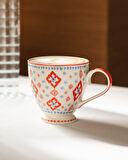 Caron Orelle Kupa - Renkli - 400 ml