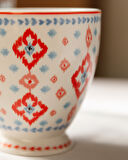 Caron Orelle Kupa - Renkli - 400 ml