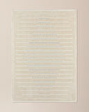 Treıllıs Halı - Kemik - 80x150 cm