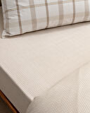 Aluin King Size  Ranforce Baskılı Nevresim Takımı