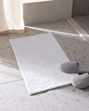 Conques Banyo Paspas - Beyaz - 50x80 cm