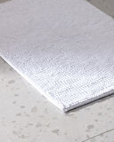 Conques Banyo Paspas - Beyaz - 50x80 cm