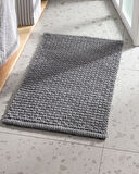 Najac Banyo Paspas - Gri - 50x80 cm