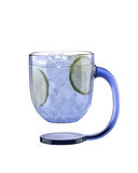 Domme Plastik Kupa - Lacivert - 385 ml