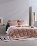 Bobigny SuperSoft Çift Kişilik Comfort Set - Pudra