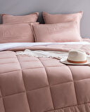 Bobigny SuperSoft Çift Kişilik Comfort Set - Pudra