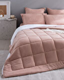 Bobigny SuperSoft Çift Kişilik Comfort Set - Pudra