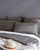 Bobigny Çift Kişilik Pamuklu SuperSoft Comfort Set - Antrasit