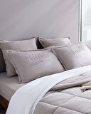 Bobigny SuperSoft Çift Kişilik Comfort Set - Açık Gri