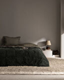 Vincent Tek Kişilik Wellsoft Comforter Set - Yeşil