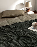 Vincent Tek Kişilik Wellsoft Comforter Set - Yeşil
