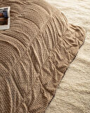Vincent Çift Kişilik Wellsoft Comforter Set - Bej
