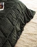 Vincent Çift Kişilik Wellsoft Comforter Set - Yeşil
