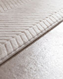 Eze Halı - Ekru - 80x150 cm