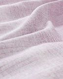 Adelya Çift Kişilik %100 Pamuk Madame Coco Crep Baskılı Nevresim Takımı - Mürdüm