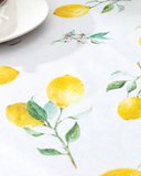 Limoges Masa Örtüsü - 150x250 cm - Sarı