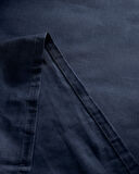 Manon King Size %100 Pamuk Ranforce Lastiksiz Çarşaf - Lacivert